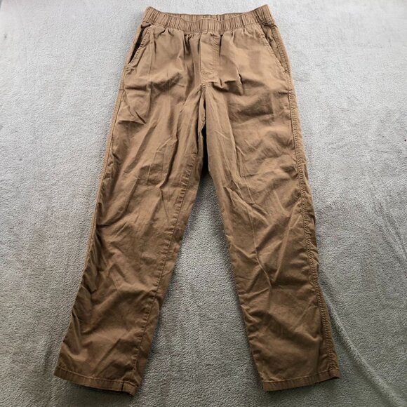 H&M Woman's Pants Size 18 Pull On Elastic Waist Straight Leg Casual Travel Loose - Picture 13 of 14